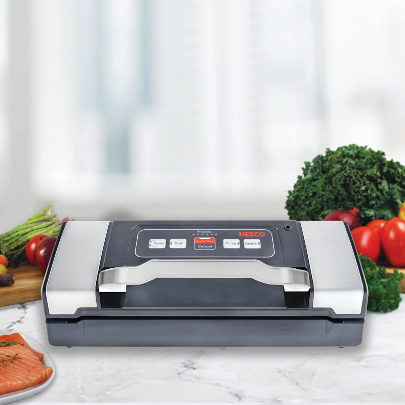 Nesco Deluxe Vacuum Sealer & Reviews Wayfair